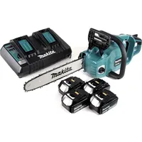 Makita DUC353PM4 inkl. 4 x 4,0 Ah Akku +