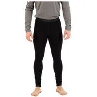 Icebreaker 260 Tech Merino Baselayer-hose - Black / Monsoon