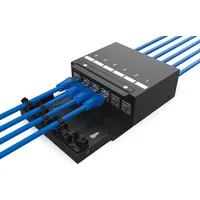 Digitus Konsolidierungspunkt-Box, 6 Ports Keystone-Module