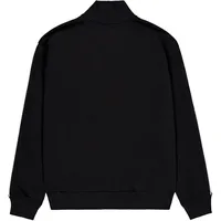 Alpha Industries Track SL Reißverschlusspullover - Black - L