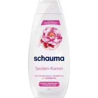 Schwarzkopf schauma Seiden-Kamm Shampoo 400 ml