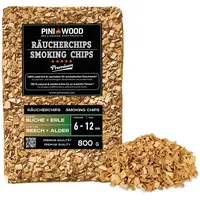 PINI Räucherchips 800 g Buche, Erle