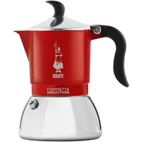 Bialetti Fiammetta Induktions-Kaffeemaschine, 4 Tassen (150 ml), für alle
