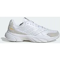 Adidas CourtJam Control 3 Premium Tennis Shoes Tennisschuhe, Cloud