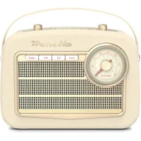 TechniSat Transita 130 - portables DAB+/UKW-Retroradio mit UKW Frequenzregler