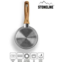STONELINE STONELINE® Back to Nature Bratpfanne 14 cm