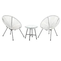 Svita Bali Balkon Möbel Set Lounge Garnitur Relax Egg-Chair