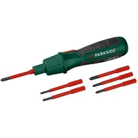 Parkside PARKSIDE® 4V Akku- Schraubendreher Schraubenzieher »PASD 4 B2«