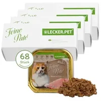 Lyra Pet Balu's Feine Paté Reich an Pute 68