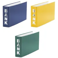 Livepac-Office 3 Bankordner / 140x250mm / für Kontoauszüge /