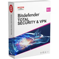 BitDefender Total Security 2025 5 Geräte 1 Jahr ESD