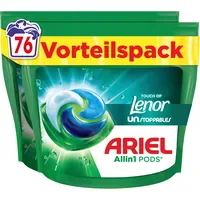 Ariel All-in-1 Pods Vollwaschmittel Caps 76 WL