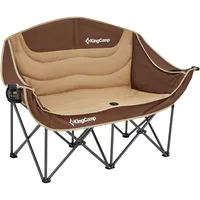 KingCamp Camping Sofa Duo Deluxe Doppel Lounge 2Personen Klapp