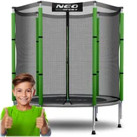Neo-Sport Trampolin Für Kinder Outdoor Garten Mit Externem Sicherheitsnetz