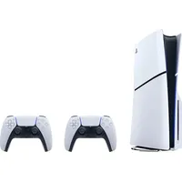 Sony PlayStation 5 Spielekonsole "Disk Edition (Slim) inkl. zweitem