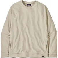 Patagonia Herren Micro D Crewneck Pullover (Größe L, beige)