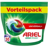 Ariel UNIVERSAL+ Allin1 PODS Waschmittel 50 St.