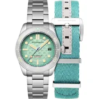 Spinnaker SP-5129-33 Herrenuhr Croft Mid-Size Automatik Dolphin Project Limited