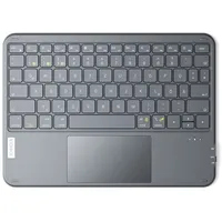 Inateck Tablet Tastatur mit Touchpad, Ultraleichte Tastatur Kabellose QWERTZ