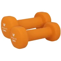 Witeblaze NOS Neoprenhantel 2x1.5 1022224 - Orange - 1.5