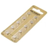 VOLTCRAFT Knopfzelle LR 621 10 St. 6 mAh Alkali-Mangan