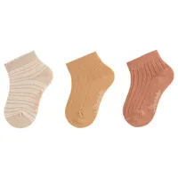 Sterntaler Sterntaler® Feinsöckchen Socken 3er-Pack Ringel (3-Paar, 3er-Pack) angenehm
