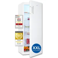 Exquisit KS320-V-H-050D Kühlschrank (241 l, 1440 mm hoch, Weiß)