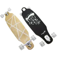 Muuwmi Longboard Glow Pablo, - ab 6 Jahren