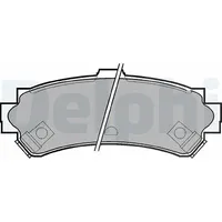 Delphi Bremsbelagsatz, Scheibenbremse