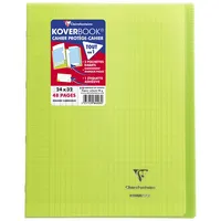 Clairefontaine 10x Koverbook Heft 24x32cm, 24 Blatt 90g, Einband
