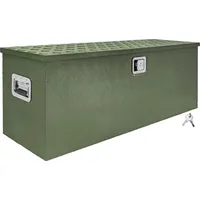 Trucky Deichselbox D210 Grün