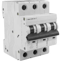 Doktorvolt Leitungsschutzschalter MCB 10kA 3P 16A VDE B16A LS-Schalter