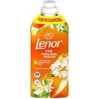 Lenor Weichspüler Orange & Verbene 59 WL 1,24 l