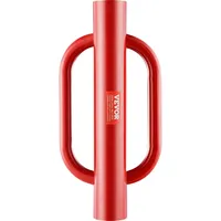 Vevor Zaunpfostenramme mit Griffen, 10,4 cm Innendurchmesser, T-Pfostenramme, 9,9