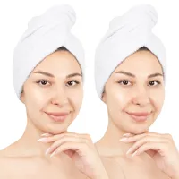 Hammetex Handtuchset 25 x 64 cm weiß 2 St.