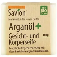 Savion Körperseife Arganöl plus 160g