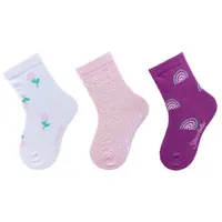 Sterntaler Sterntaler® Feinsöckchen Socken 3er-Pack Blume (3-Paar, 3er-Pack) angenehm