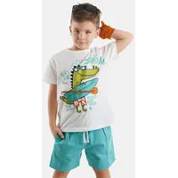 Denokids Set Beach Croco in Weiß | 122