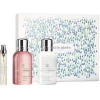 Molton Brown Delicious Rhubarb & Rose Fragrance Layering Set
