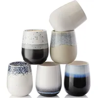 Sänger Cappuccinobecher 0,41 l Mehrfarbig 6 St.