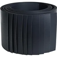 Estexo Sichtschutzstreifen 19 x 252,5 cm Anthrazit PVC 10
