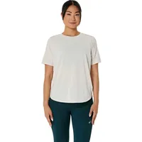Asics Road Kurzarm-t-shirt - Birch - XL