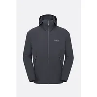 Rab Borealis Hoody Softshelljacke Herren beluga L
