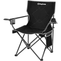 KingCamp Camping Stuhl Tanger Faltstuhl XL Strand Klappstuhl Leicht