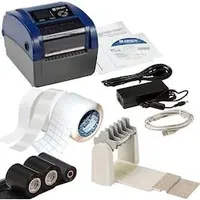 Brady BBP12-EU+Unwinder, Thermotransferdrucker, max. Breite 118mm, 300 dpi, Seriell,