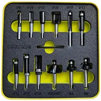 Famag HM Fräser-Satz Classic line 8+4 tlg. S8 mm