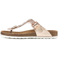 LASCANA Zehentrenner rosegold