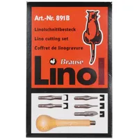 Exacompta Brause Linolschnitt-Set 891B