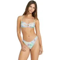 BILLABONG Badeshirt Wave Haze Ring Bandeau Blau XS Cup