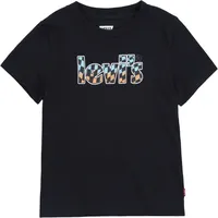 Levi's T-Shirt LEVI'S KIDS, Jungen, Gr. 5 (110), schwarz,